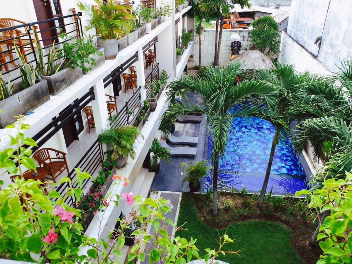Mansu Hotel And Spa Legian Kuta Lombok Exterior foto