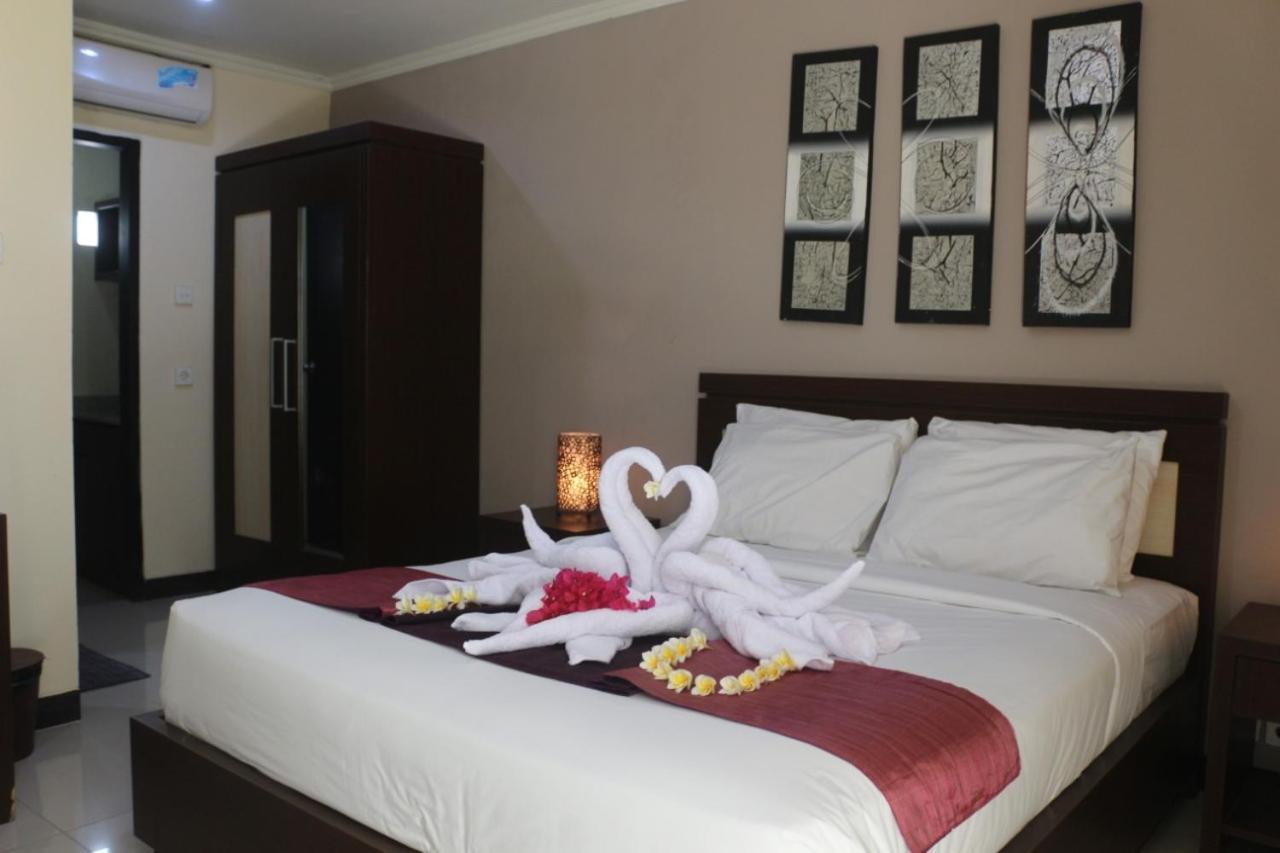 Mansu Hotel And Spa Legian Kuta Lombok Exterior foto